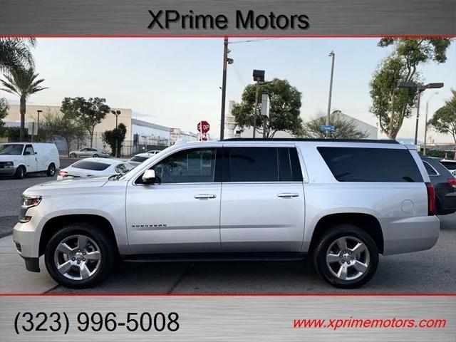 2019 Chevrolet Suburban LT