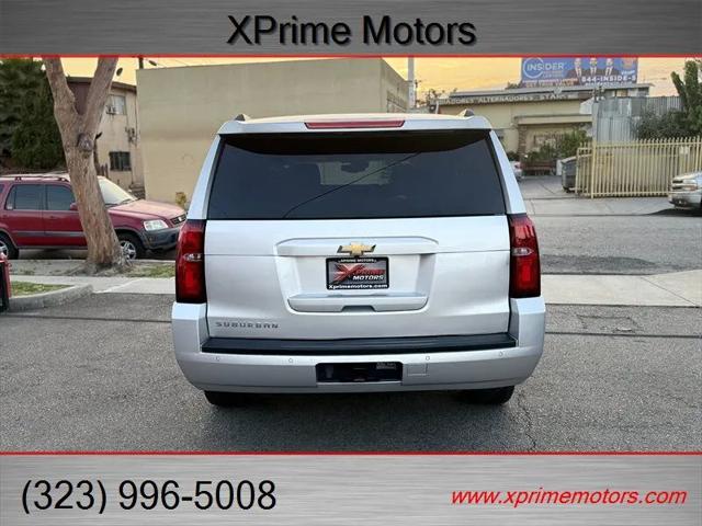 2019 Chevrolet Suburban LT