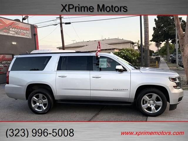 2019 Chevrolet Suburban LT