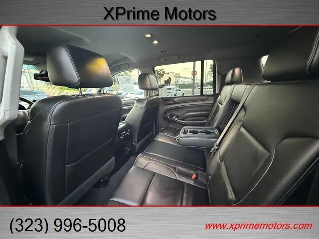 2019 Chevrolet Suburban LT