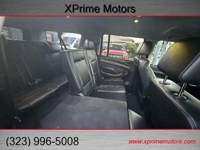 2019 Chevrolet Suburban LT