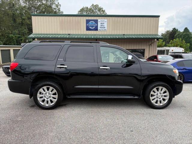 2008 Toyota Sequoia Platinum 5.7L V8