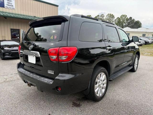 2008 Toyota Sequoia Platinum 5.7L V8