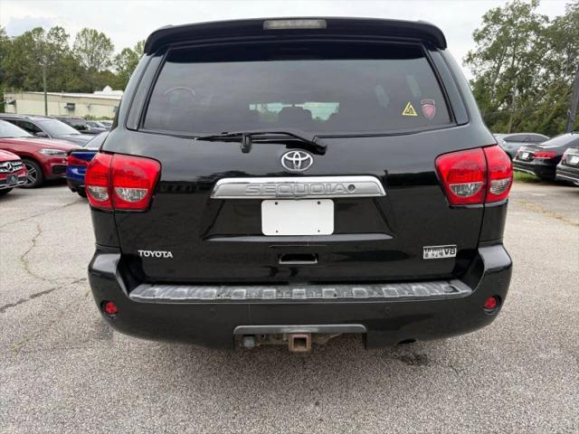 2008 Toyota Sequoia Platinum 5.7L V8