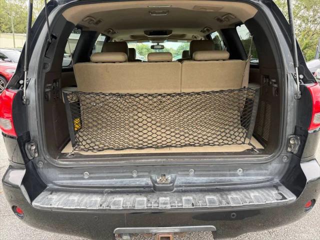 2008 Toyota Sequoia Platinum 5.7L V8