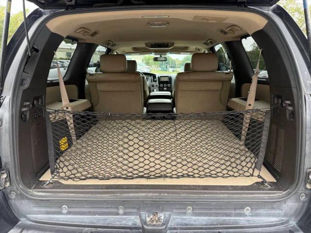 2008 Toyota Sequoia Platinum 5.7L V8