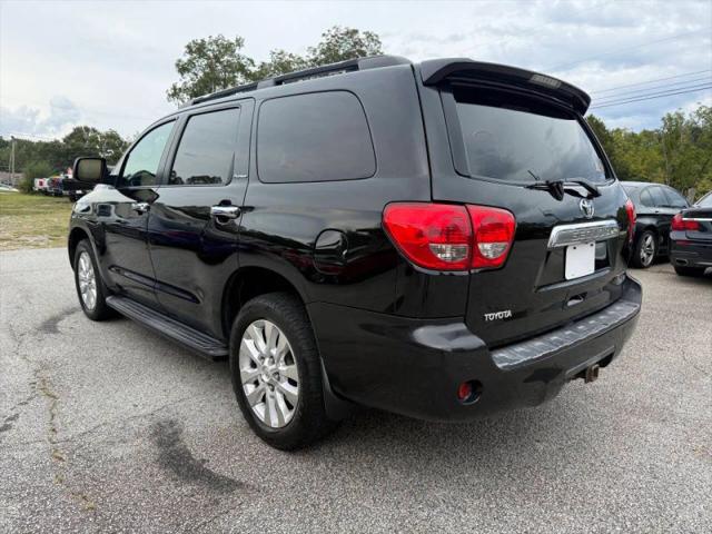 2008 Toyota Sequoia Platinum 5.7L V8
