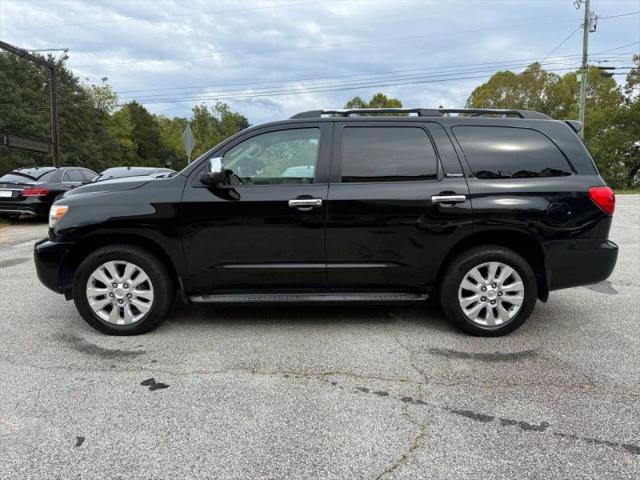2008 Toyota Sequoia Platinum 5.7L V8
