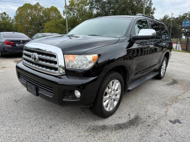 2008 Toyota Sequoia Platinum 5.7L V8
