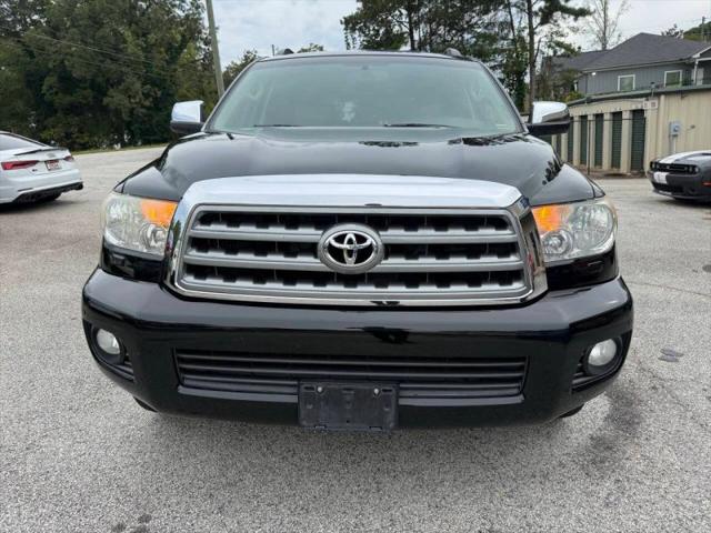 2008 Toyota Sequoia Platinum 5.7L V8