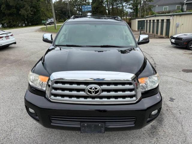 2008 Toyota Sequoia Platinum 5.7L V8