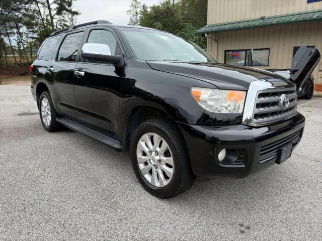 2008 Toyota Sequoia Platinum 5.7L V8