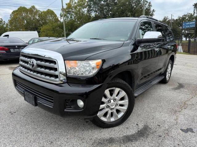 2008 Toyota Sequoia Platinum 5.7L V8