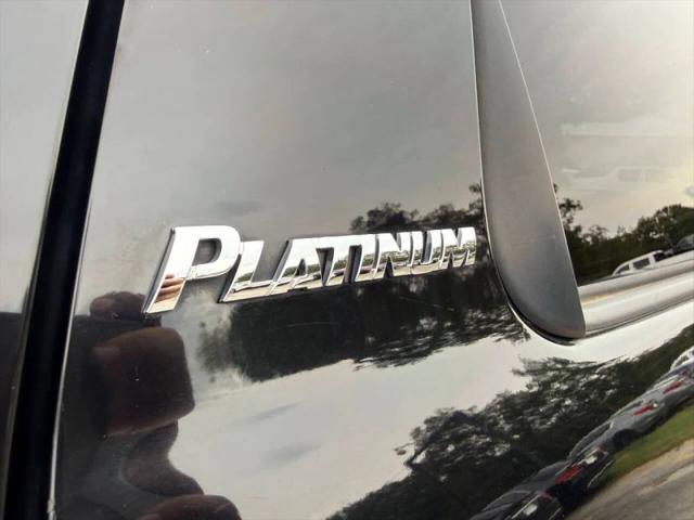 2008 Toyota Sequoia Platinum 5.7L V8