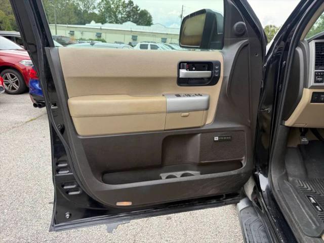 2008 Toyota Sequoia Platinum 5.7L V8