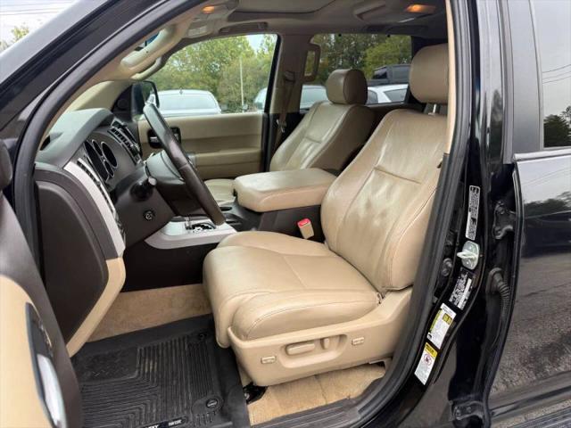 2008 Toyota Sequoia Platinum 5.7L V8