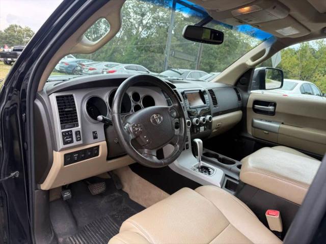 2008 Toyota Sequoia Platinum 5.7L V8