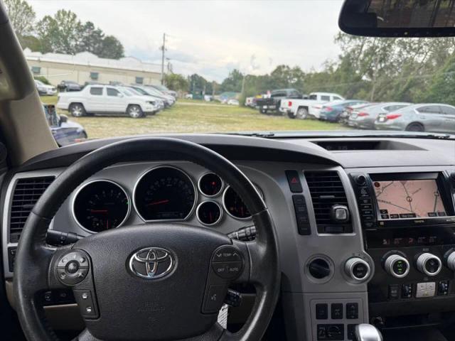 2008 Toyota Sequoia Platinum 5.7L V8