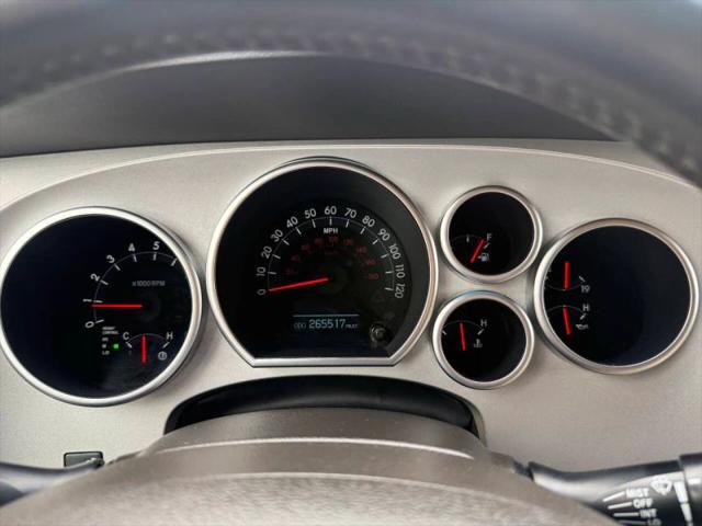 2008 Toyota Sequoia Platinum 5.7L V8