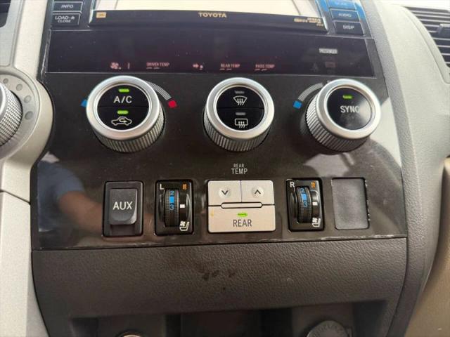 2008 Toyota Sequoia Platinum 5.7L V8