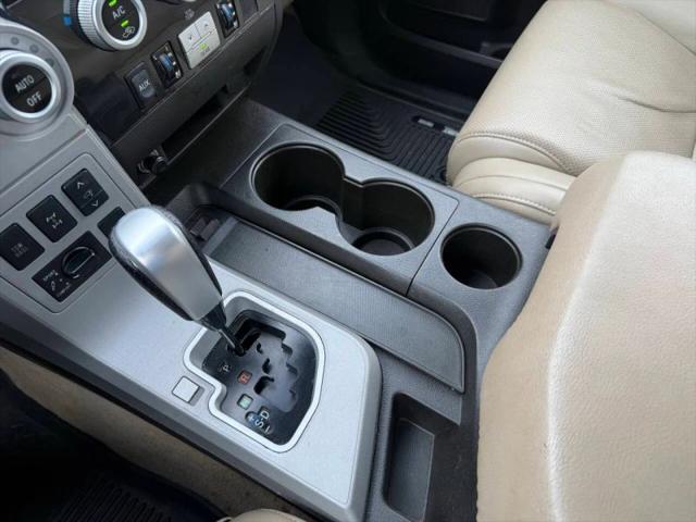 2008 Toyota Sequoia Platinum 5.7L V8