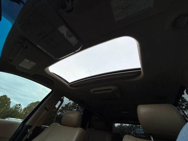 2008 Toyota Sequoia Platinum 5.7L V8