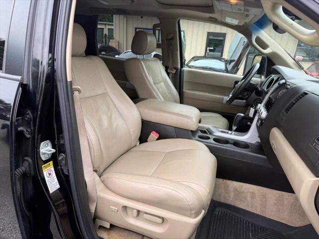 2008 Toyota Sequoia Platinum 5.7L V8