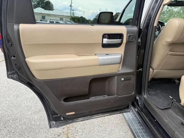 2008 Toyota Sequoia Platinum 5.7L V8