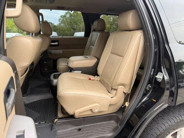 2008 Toyota Sequoia Platinum 5.7L V8