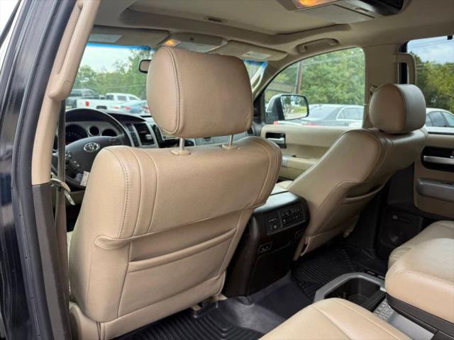 2008 Toyota Sequoia Platinum 5.7L V8