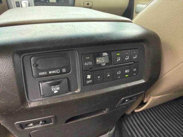 2008 Toyota Sequoia Platinum 5.7L V8