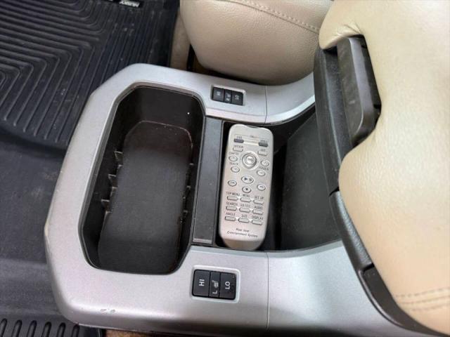 2008 Toyota Sequoia Platinum 5.7L V8