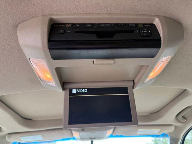 2008 Toyota Sequoia Platinum 5.7L V8