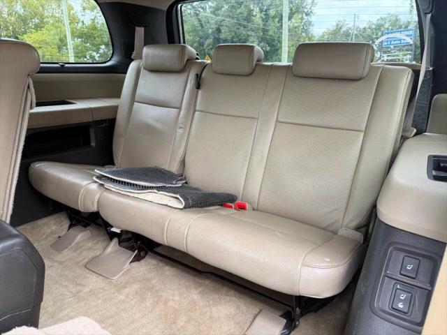 2008 Toyota Sequoia Platinum 5.7L V8