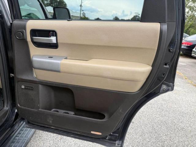 2008 Toyota Sequoia Platinum 5.7L V8