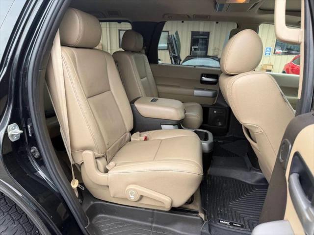 2008 Toyota Sequoia Platinum 5.7L V8