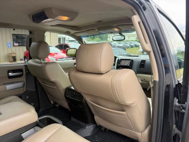 2008 Toyota Sequoia Platinum 5.7L V8