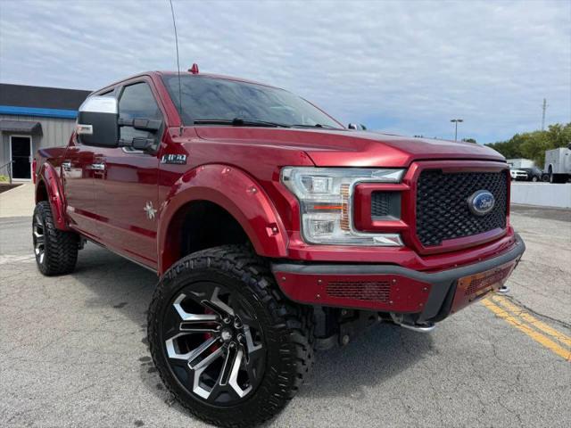 2018 Ford F-150 Platinum for sale in Demorest, GA