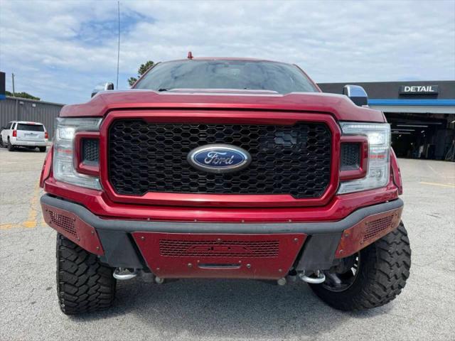 2018 Ford F-150 Platinum