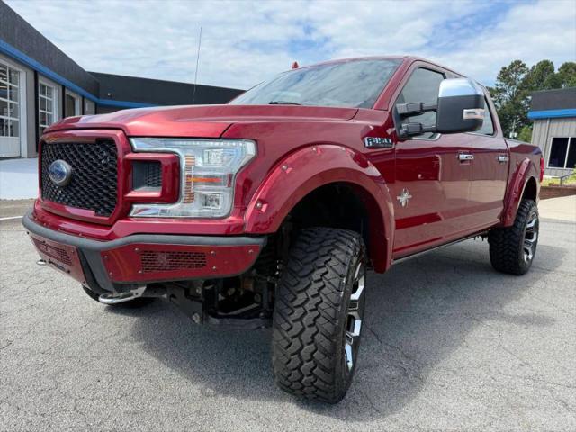 2018 Ford F-150 Platinum