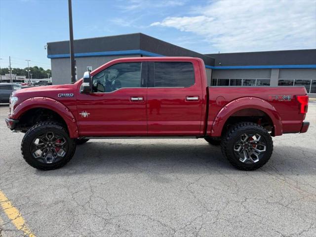 2018 Ford F-150 Platinum