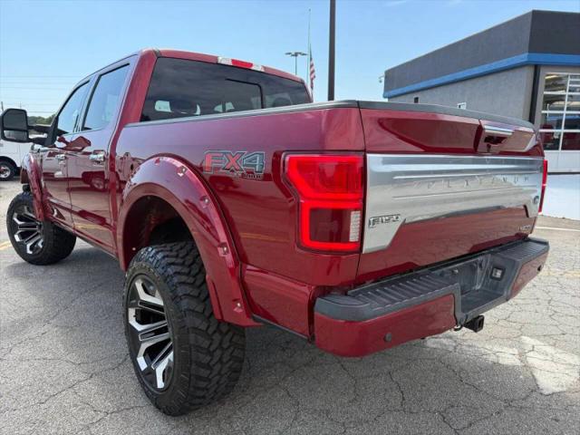 2018 Ford F-150 Platinum