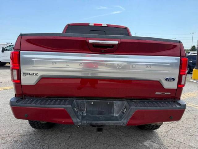 2018 Ford F-150 Platinum