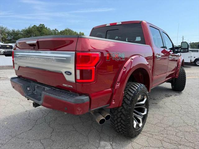 2018 Ford F-150 Platinum