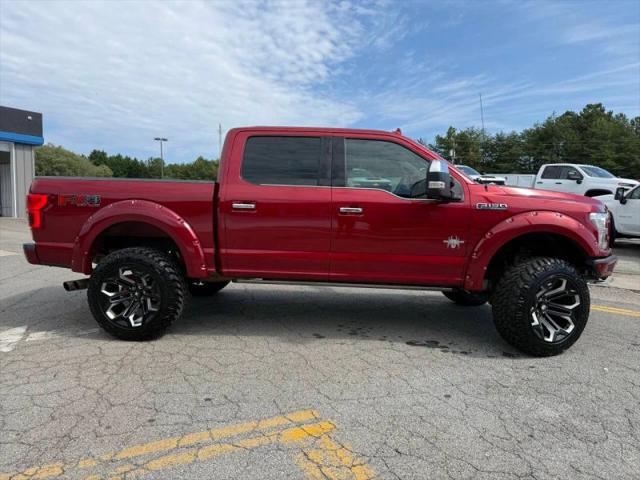 2018 Ford F-150 Platinum