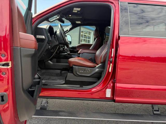2018 Ford F-150 Platinum