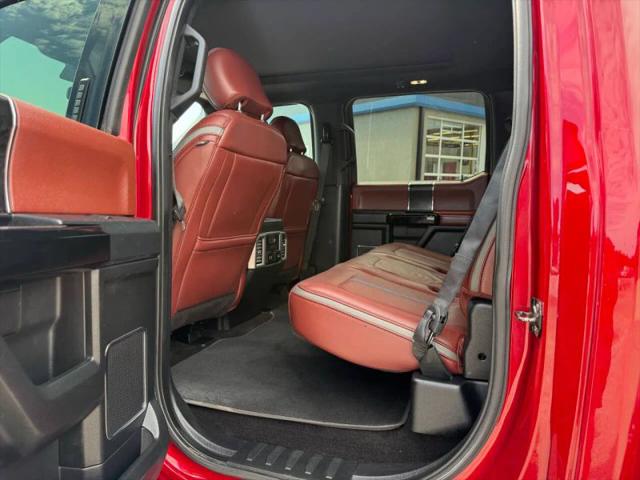 2018 Ford F-150 Platinum