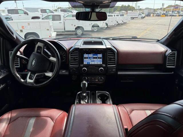 2018 Ford F-150 Platinum