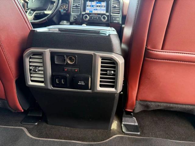 2018 Ford F-150 Platinum