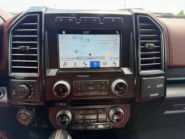 2018 Ford F-150 Platinum
